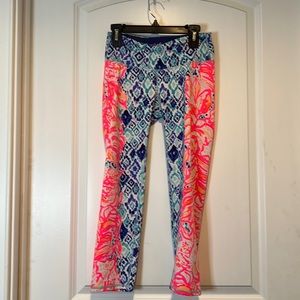 Lilly Pulitzer luxletic Crop Leggings XS